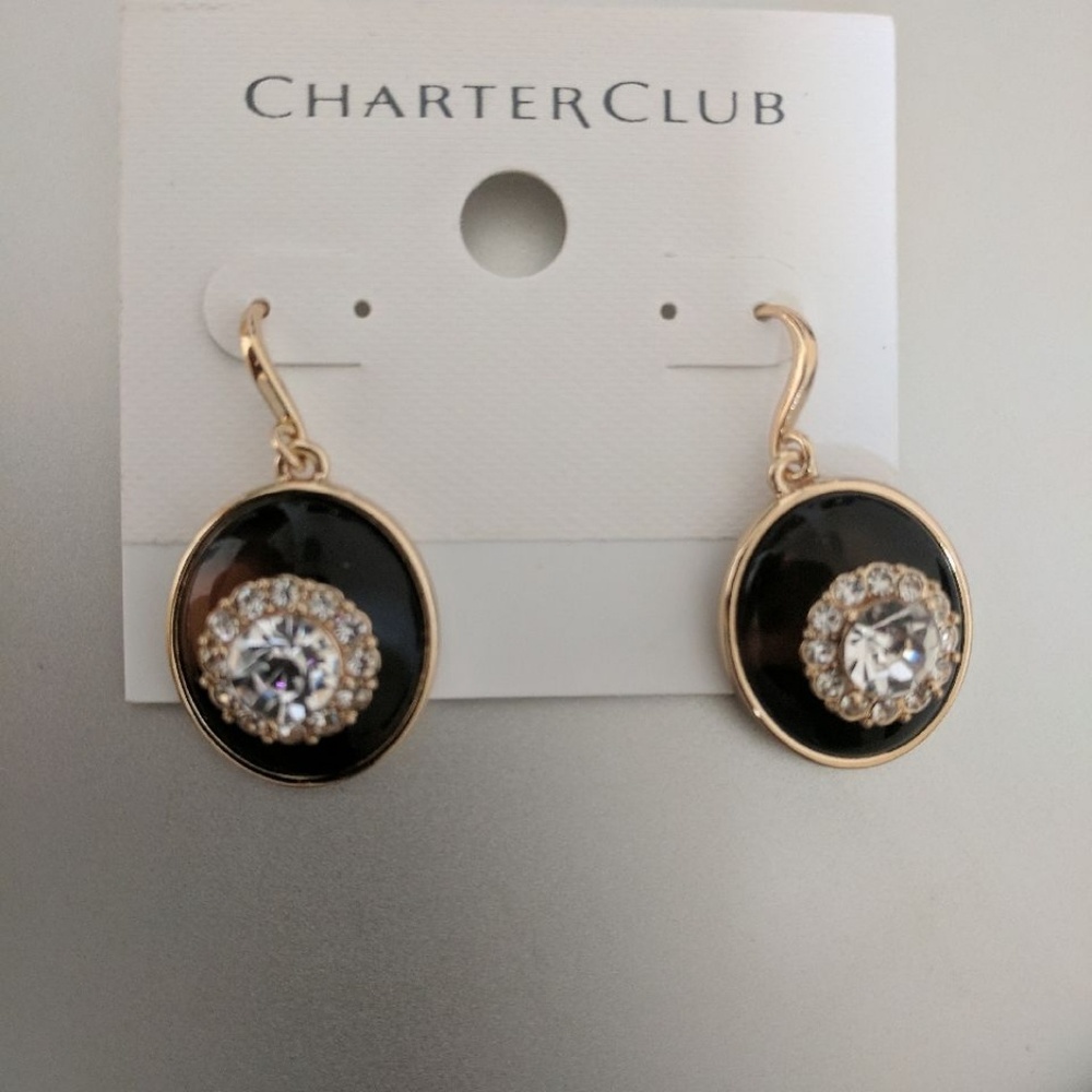Cheetah earrings